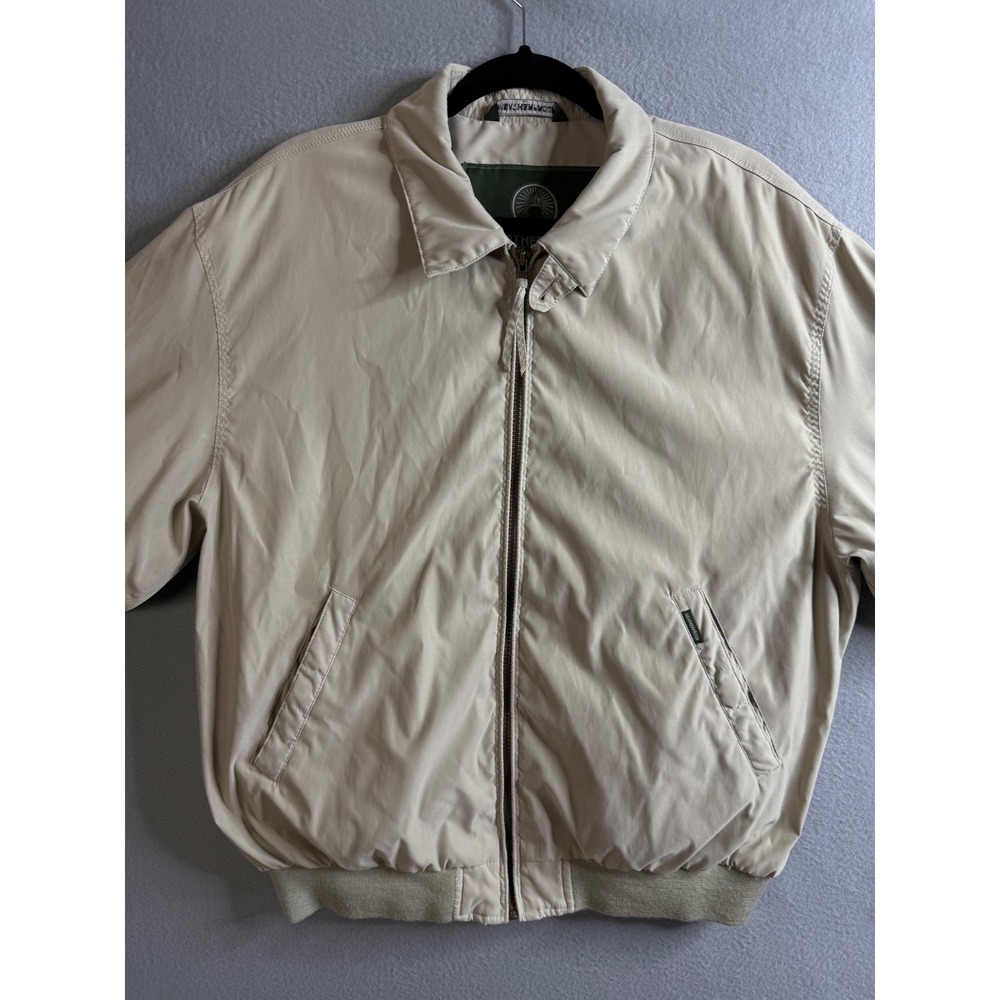 Weatherproof‎ Jacket Men's Large Lightweight Jacket Full Zip Long Sleeve